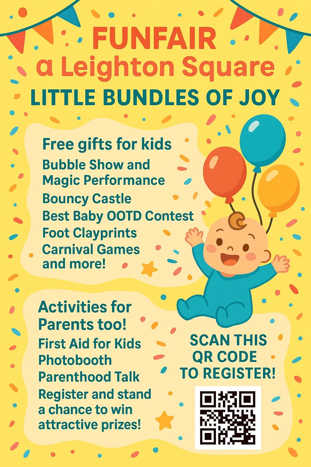 Funfair Leighton Square