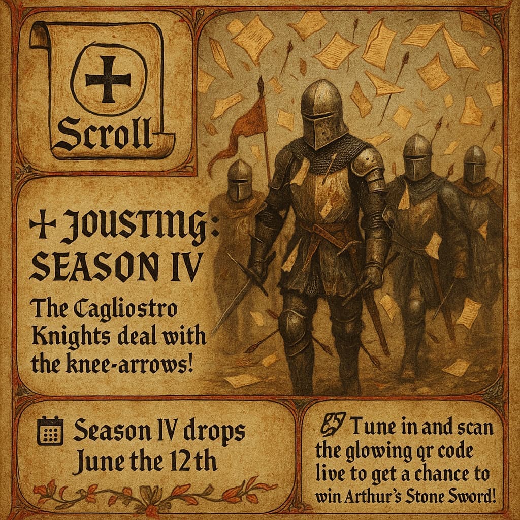 New Season of Medieval Comedy 'Jousting IV'