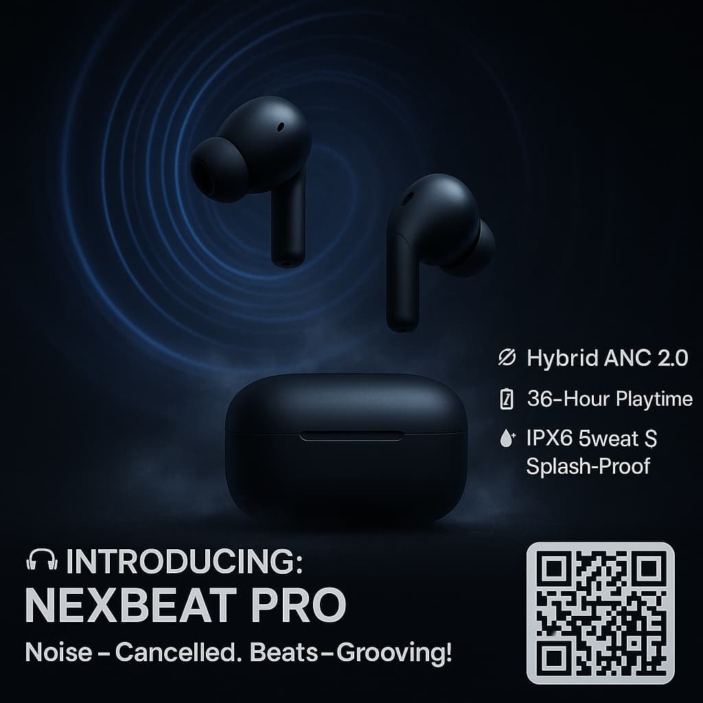 NEXBEAT PRO Advert